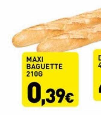 Hiperber Maxi baguette oferta