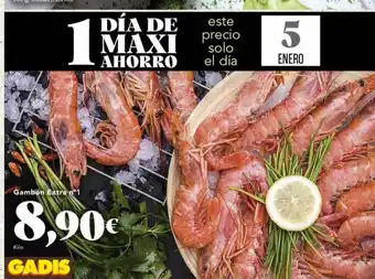 Gadis Gambón extra oferta