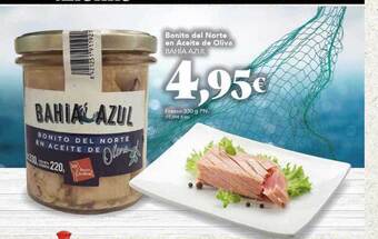 Gadis Bonito del norte en aceite de oliva bahía azul oferta