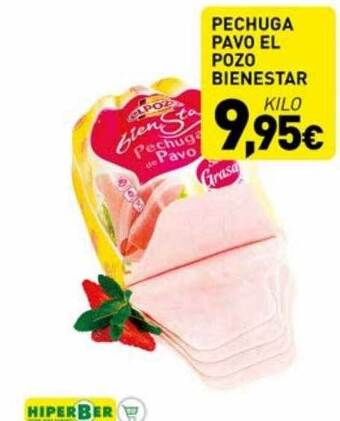 Hiperber Pechuga pavo el pozo bienestar oferta
