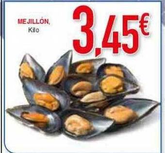 Masymas Mejillón oferta