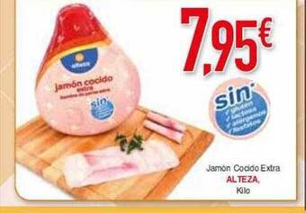 Masymas Jamón cocido extra alteza oferta