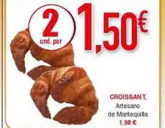 Masymas Croissant artesano de mantequilla oferta