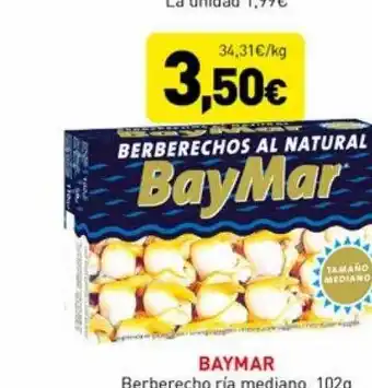 Hiperber Baymar berberecho ria mediano oferta