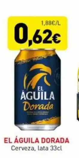 Hiperber El águila dorada cerveza oferta
