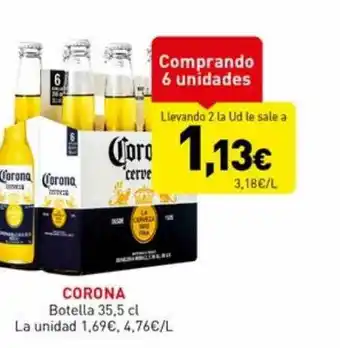 Hiperber Corona botella 35.5 cl oferta