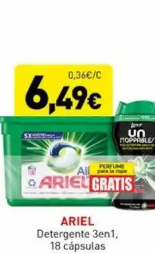 Ariel detergente 3en1