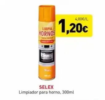 Selex limpiador para horno