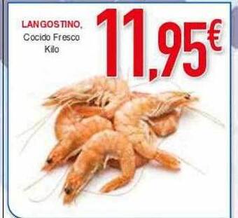 Masymas Langostino cocido fresco oferta