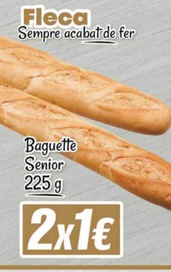 SPAR Fragadis Baguette senior oferta