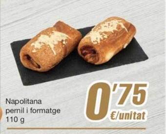 SPAR Fragadis Napolitana pernil i formatge oferta