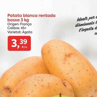 Suma Supermercados Patata blanca rentada bossa oferta