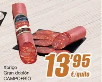 SPAR Fragadis Xoriço gran doblón campofrío oferta