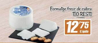 SPAR Fragadis Formatge fresc de cabra tío resti oferta
