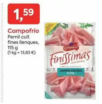 Suma Supermercados Campofrío pernil cuit fines llenques oferta