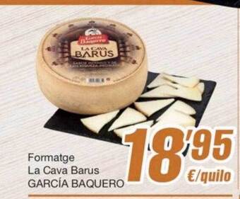 SPAR Fragadis Formatge la cava barus garcía baquero oferta