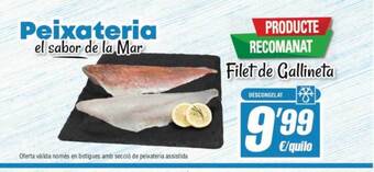 SPAR Fragadis Filet de gallineta oferta