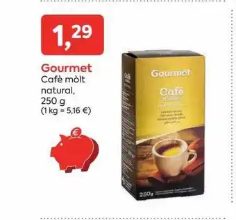 Suma Supermercados Gourmet cafè mòlt natural oferta
