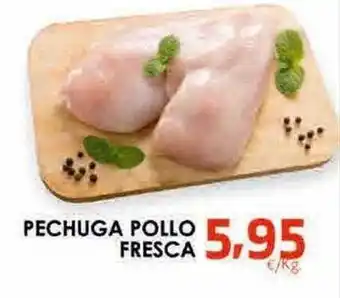 SPAR Lanzarote Pechuga pollo fresca oferta