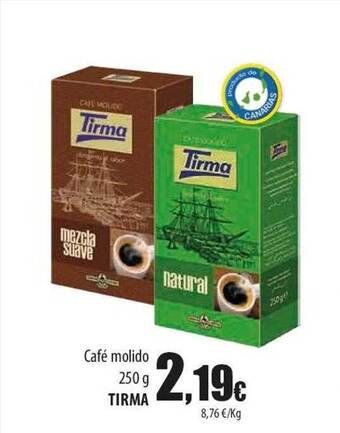 SPAR Lanzarote Café molido tirma oferta