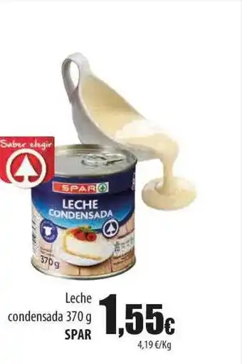 SPAR Lanzarote Leche condensada spar oferta