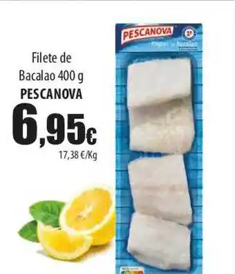 SPAR Lanzarote Filete de bacalao pescanova oferta
