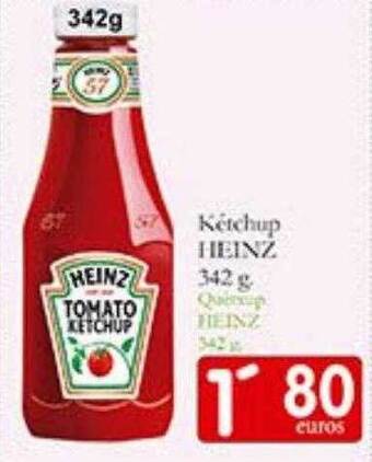 Supermercados Bip Bip Kétchup heinz oferta