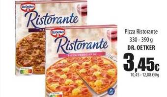 SPAR Lanzarote Pizza ristorante dr oetker oferta