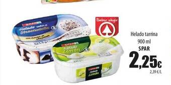 SPAR Lanzarote Helado tarrina spar oferta