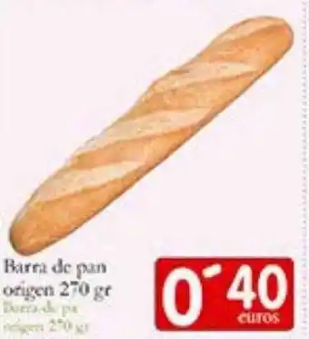 Supermercados Bip Bip Barra de pan oferta