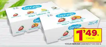 Supermercados Dani Yogur gervais sabores oferta