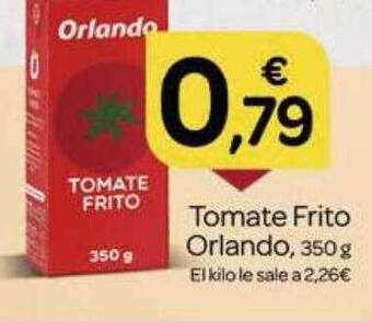 Supermercados El Jamón Tomate frito orlando oferta