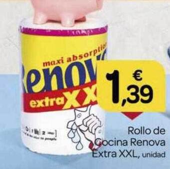 Supermercados El Jamón Rollo de cocina renova extra xxl oferta
