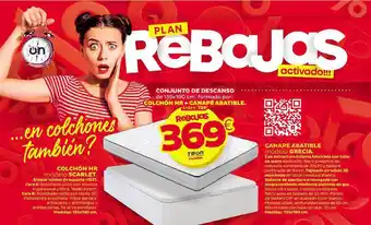 Tifón Hipermueble Conjunto de descanso oferta