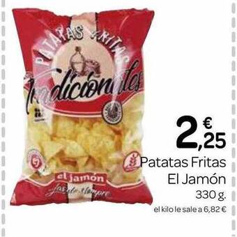 Supermercados El Jamón Patatas fritas el jamón oferta