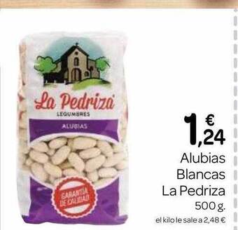 Supermercados El Jamón Alubias blancas la pedriza oferta
