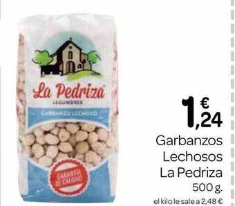 Supermercados El Jamón Garbanzos lechosos la pedriza oferta