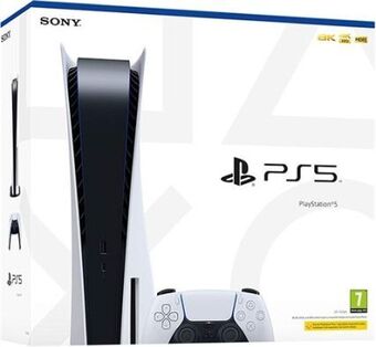 CeX Playstation 5, 825gb, blanca, caja oferta