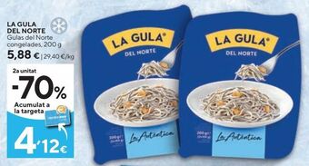 Caprabo Gulas la gula del norte oferta