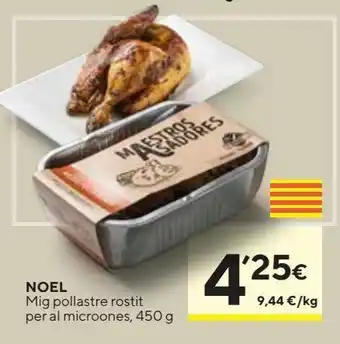 Caprabo Pollo noel oferta