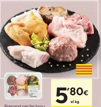 Caprabo Carne oferta