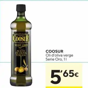 Caprabo Aceite de oliva coosur oferta