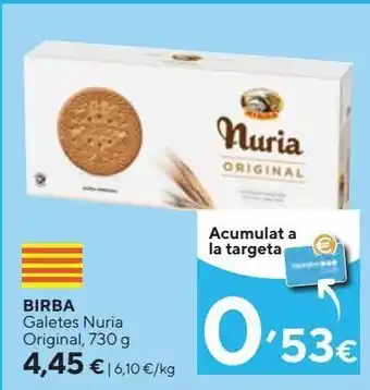 Galletas nuria