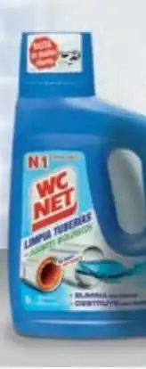 Caprabo Limpia tuberías wc net oferta
