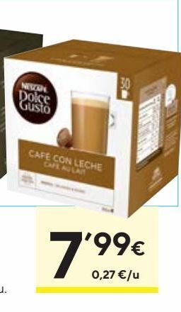 Caprabo Cápsulas de café nescafé oferta