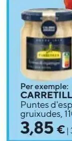 Caprabo Yemas de espárragos carretilla oferta
