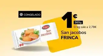 Supeco San jacobos frinca oferta