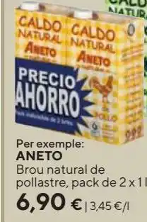 Caprabo Caldo aneto oferta