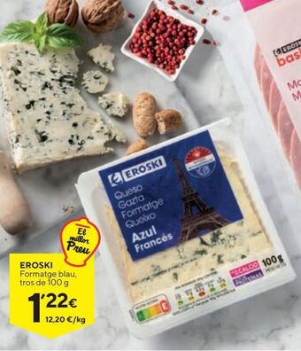 Caprabo Queso eroski oferta