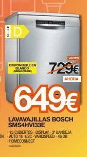 Expert Lavavajillas bosch oferta